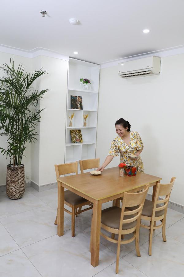 Thanh Vinh Hotel & Apartment Ciudad Ho Chi Minh  Exterior foto