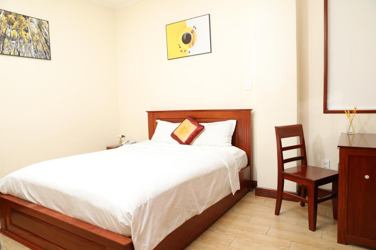 Thanh Vinh Hotel & Apartment Ciudad Ho Chi Minh  Exterior foto